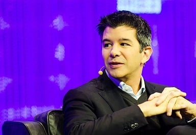 Uber CEO walks away